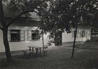 JOSEF SUDEK (1896-1976) A suite of 6 photographs taken at Hukvaldy, each artfully depicting the hometown, house, and studio of the Czec